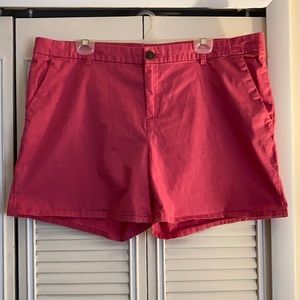 - Size 18 Hot Pink Gap Shorts